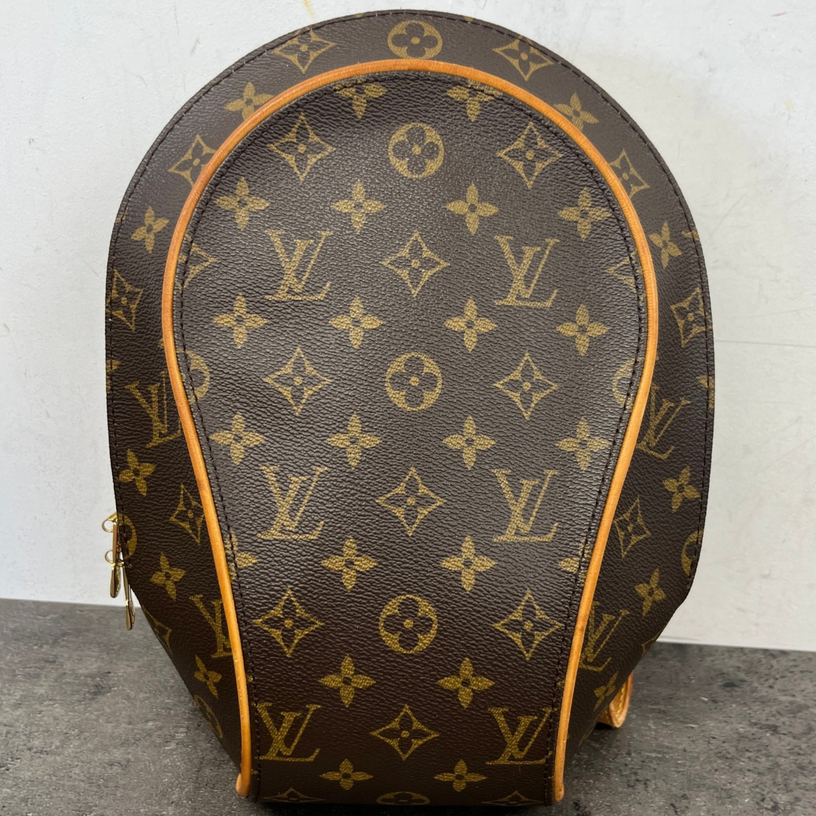 Women's Monogram Ellipse Sac A Dos Backpack Brown - Photo 11