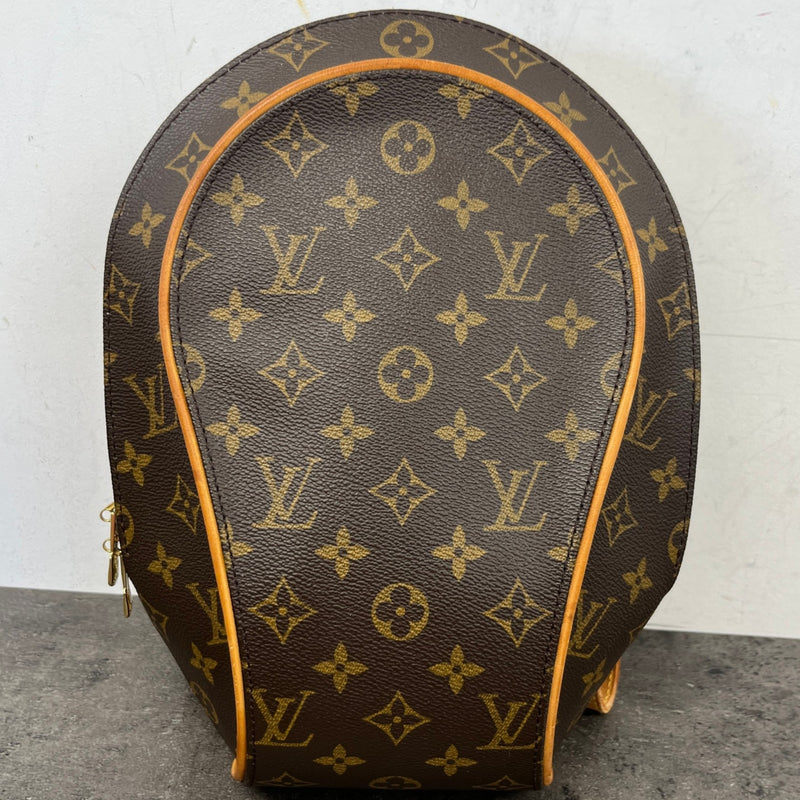Women's Monogram Ellipse Sac A Dos Backpack Brown