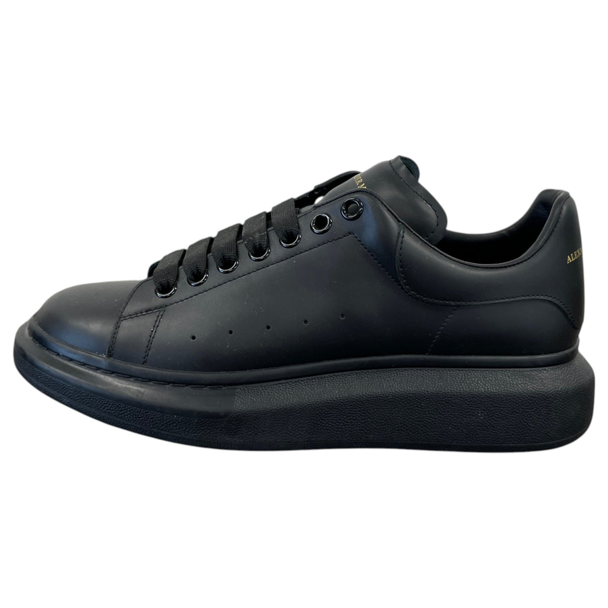 Men's Oversized Low Trainers Black Size UK 8 / EU 42 - Photo 5