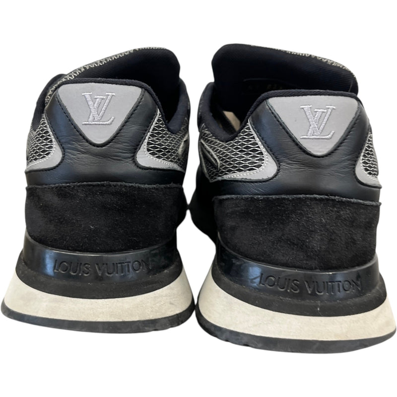 Men's Run Away Low Trainers Black Size EU 43 / UK 9