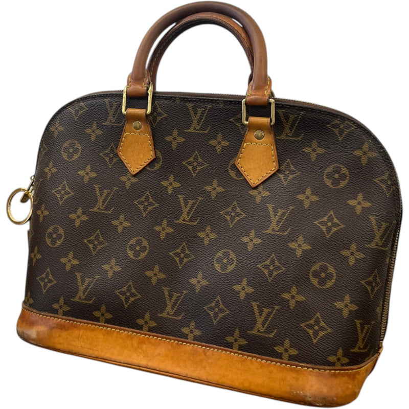 Women's Monogram Alma Handbag Brown