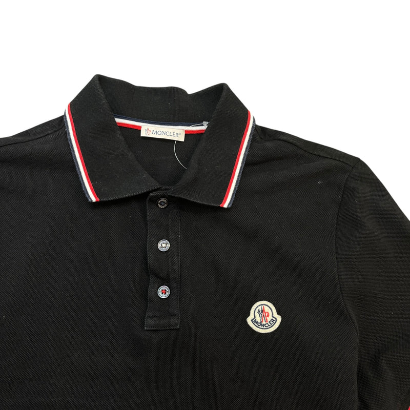 Men's Maglia Polo Shirt Black Size S