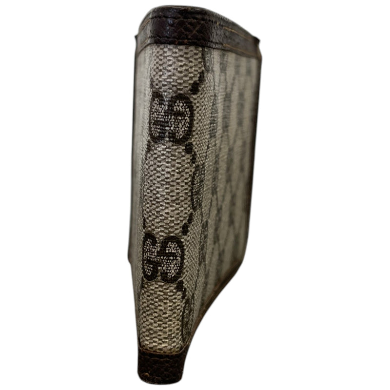 Men's GG Canvas Bifold Wallet Brown