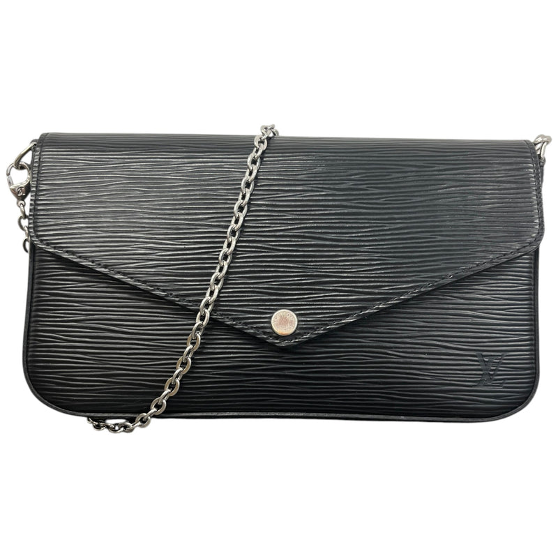 Women's Epi Félicie Pochette Bag Black