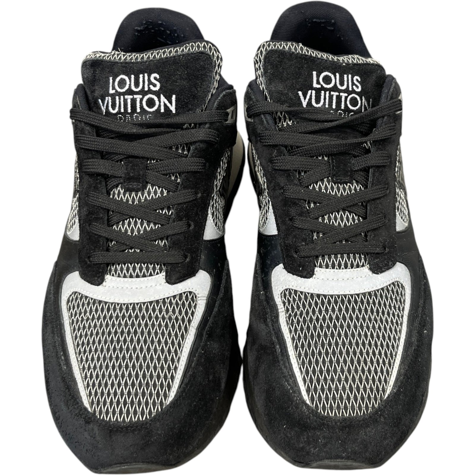 Men's Run Away Low Trainers Black Size EU 43 / UK 9 - Photo 6