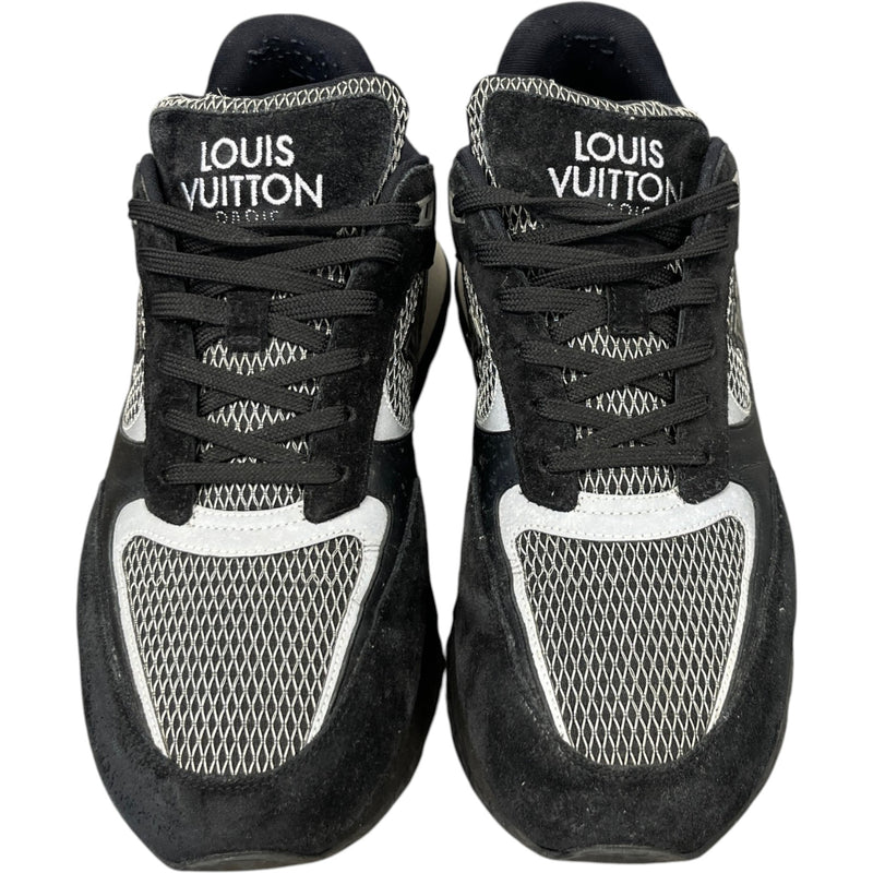 Men's Run Away Low Trainers Black Size EU 43 / UK 9