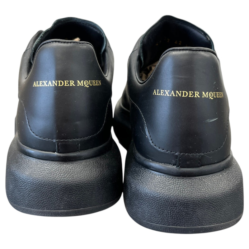 Men's Oversized Low Trainers Black Size UK 8 / EU 42