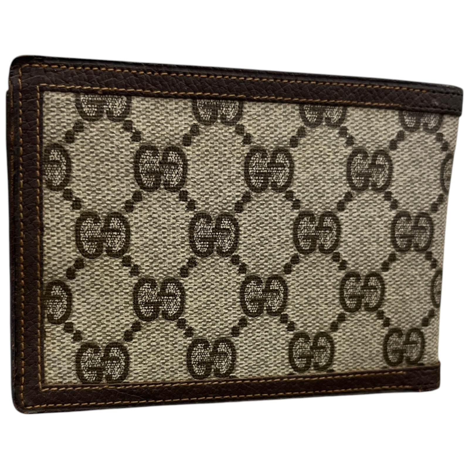 Men's GG Canvas Bifold Wallet Brown - Photo 3