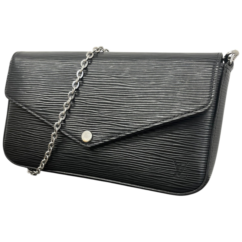 Women's Epi Félicie Pochette Bag Black