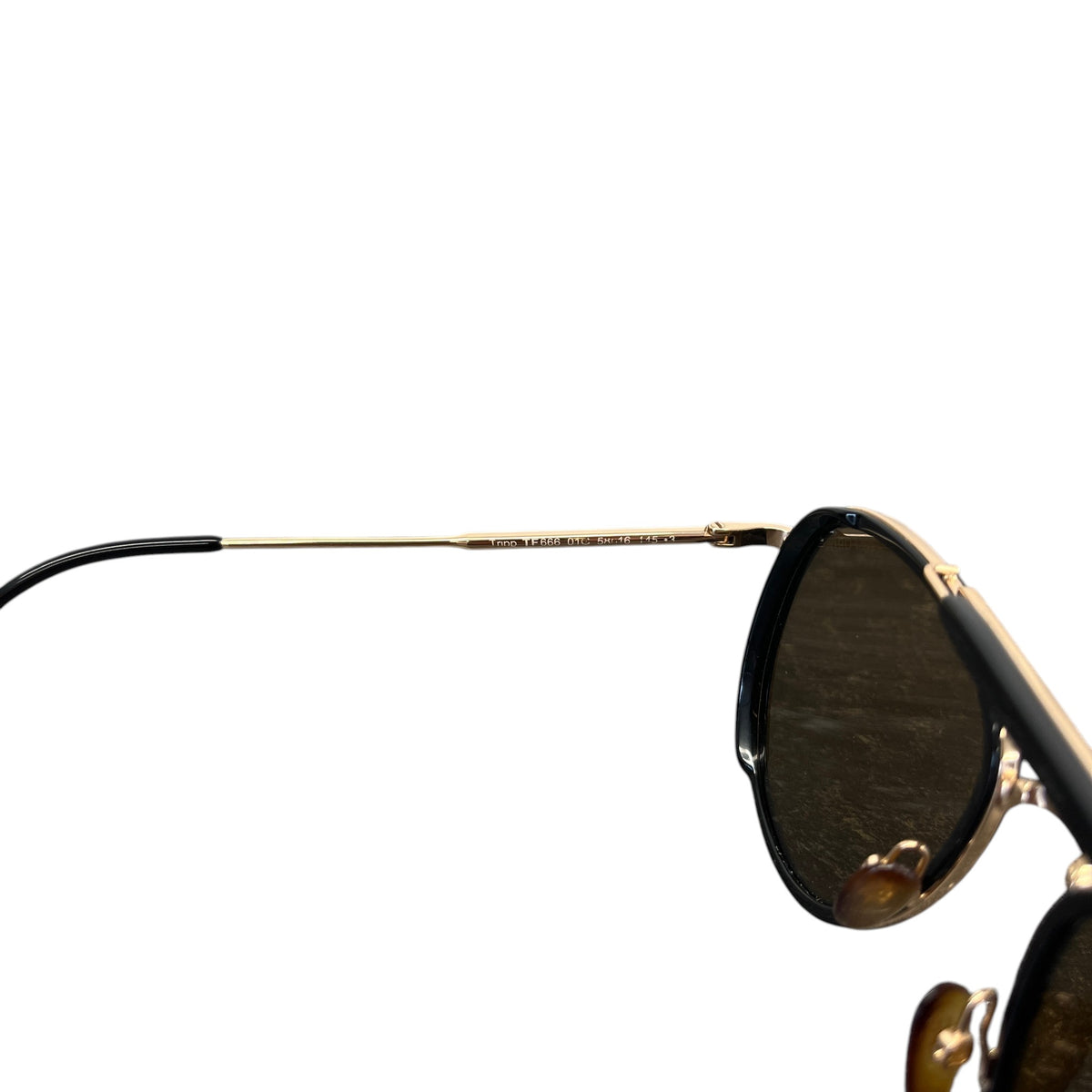 Men's TF666 Sunglasses Black - Photo 9