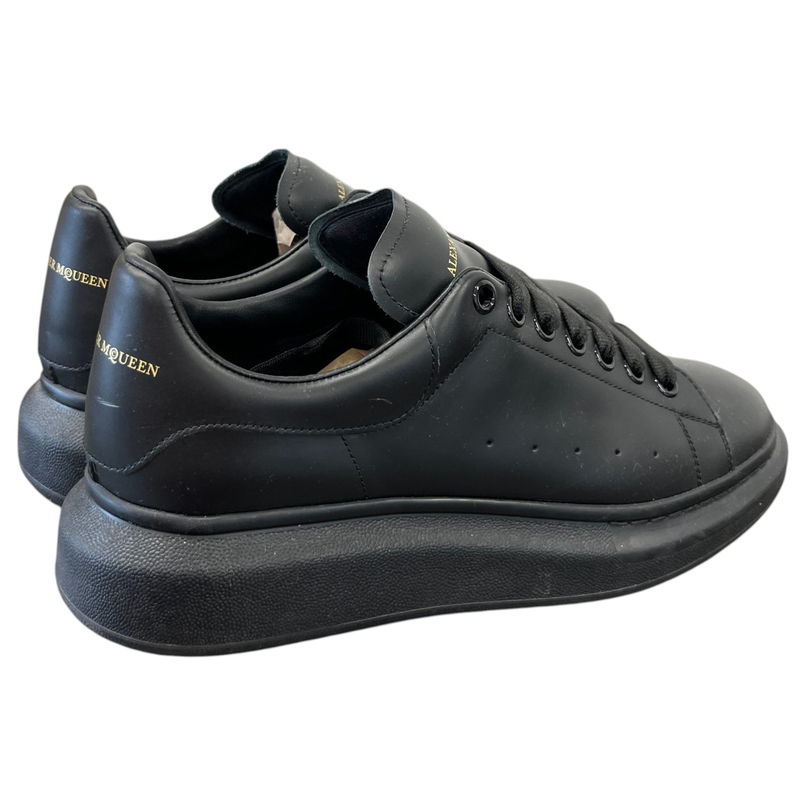 Men's Oversized Low Trainers Black Size UK 8 / EU 42 - Photo 8