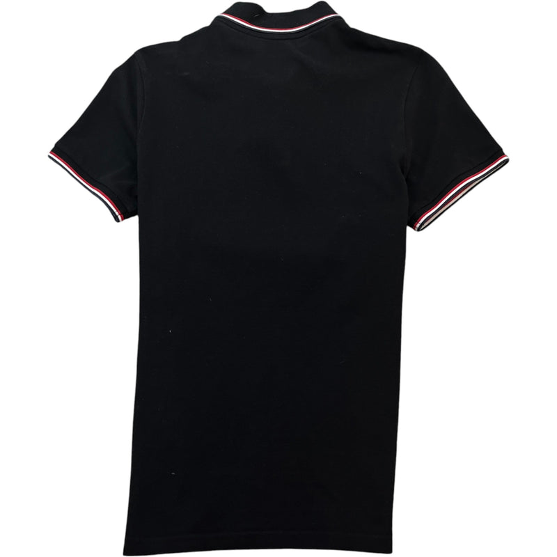 Men's Maglia Polo Shirt Black Size S