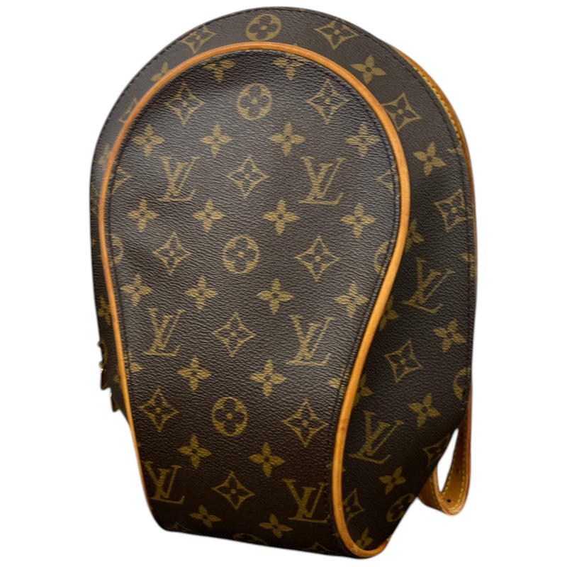 Women's Monogram Ellipse Sac A Dos Backpack Brown