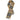 Women's Cashmere Check Scarf Beige