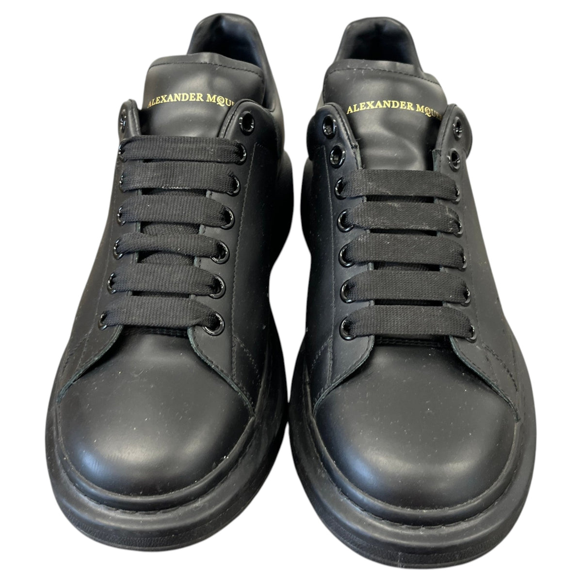 Men's Oversized Low Trainers Black Size UK 8 / EU 42 - Photo 6