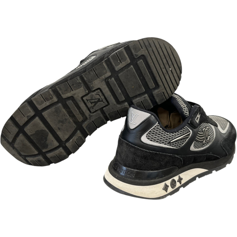Men's Run Away Low Trainers Black Size EU 43 / UK 9