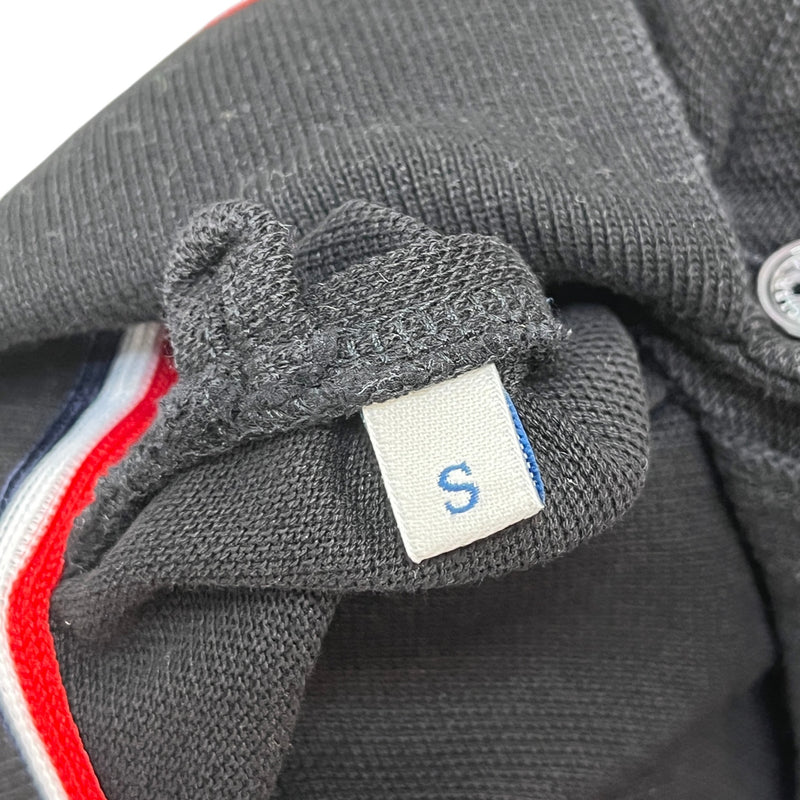 Men's Maglia Polo Shirt Black Size S