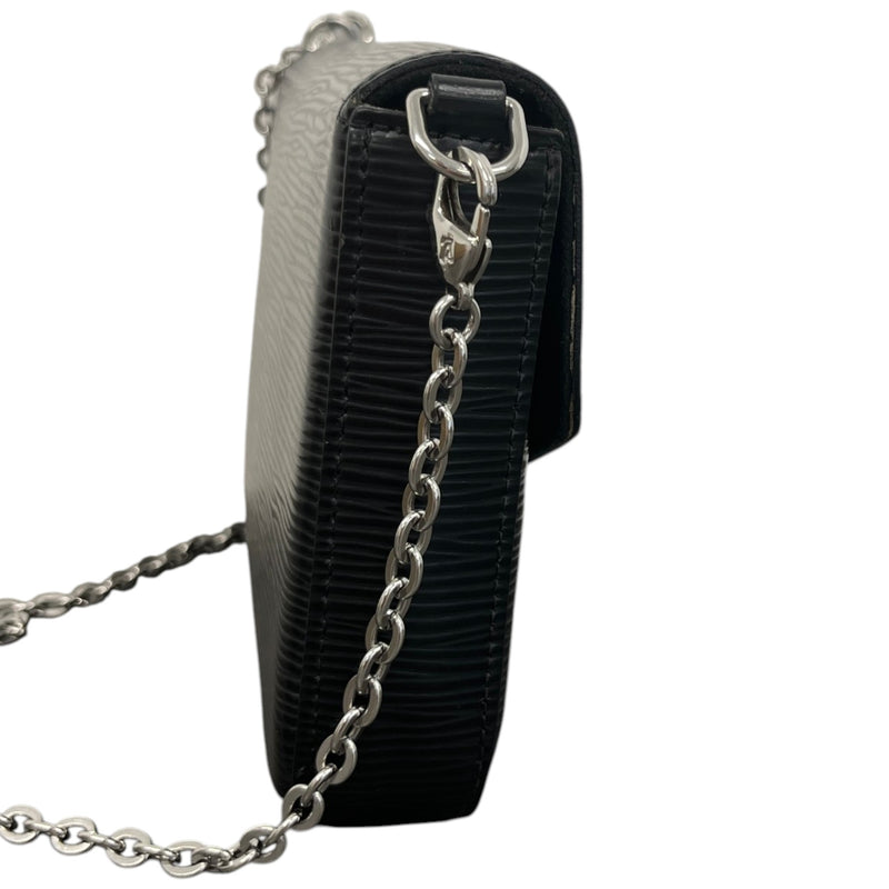 Women's Epi Félicie Pochette Bag Black