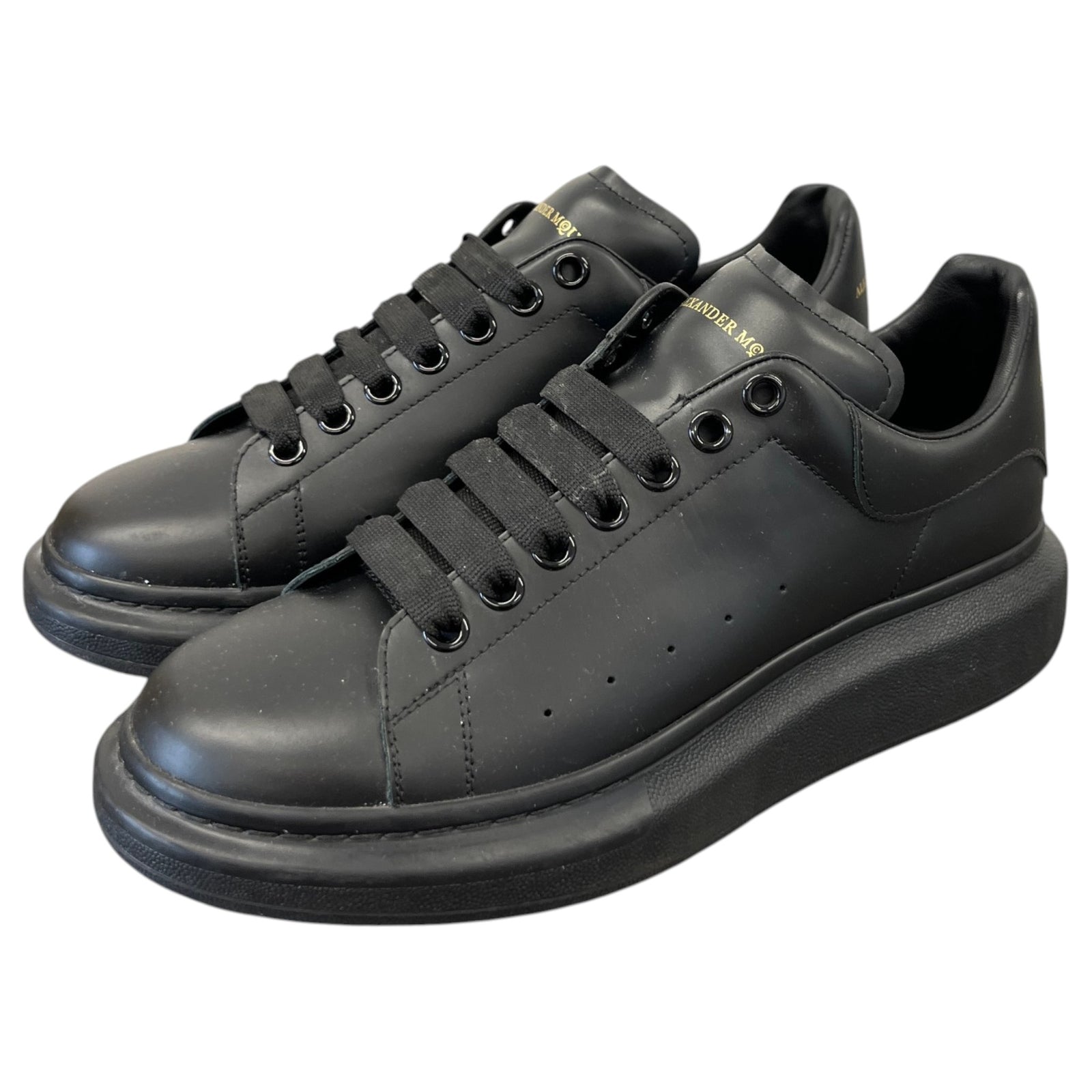 Men's Oversized Low Trainers Black Size UK 8 / EU 42 - Photo 9