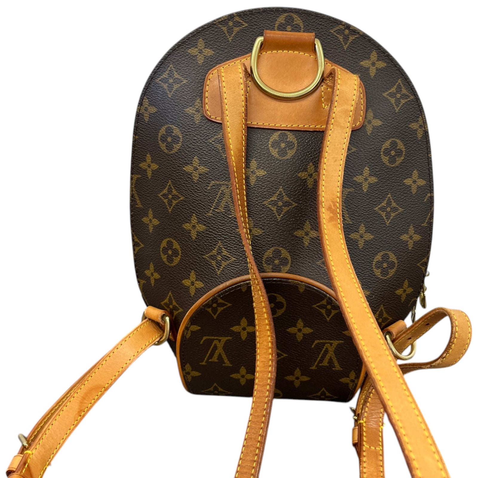 Women's Monogram Ellipse Sac A Dos Backpack Brown - Photo 3