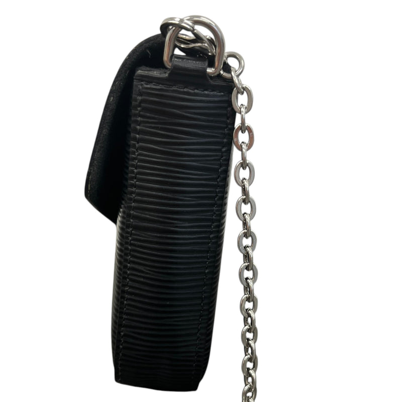 Women's Epi Félicie Pochette Bag Black