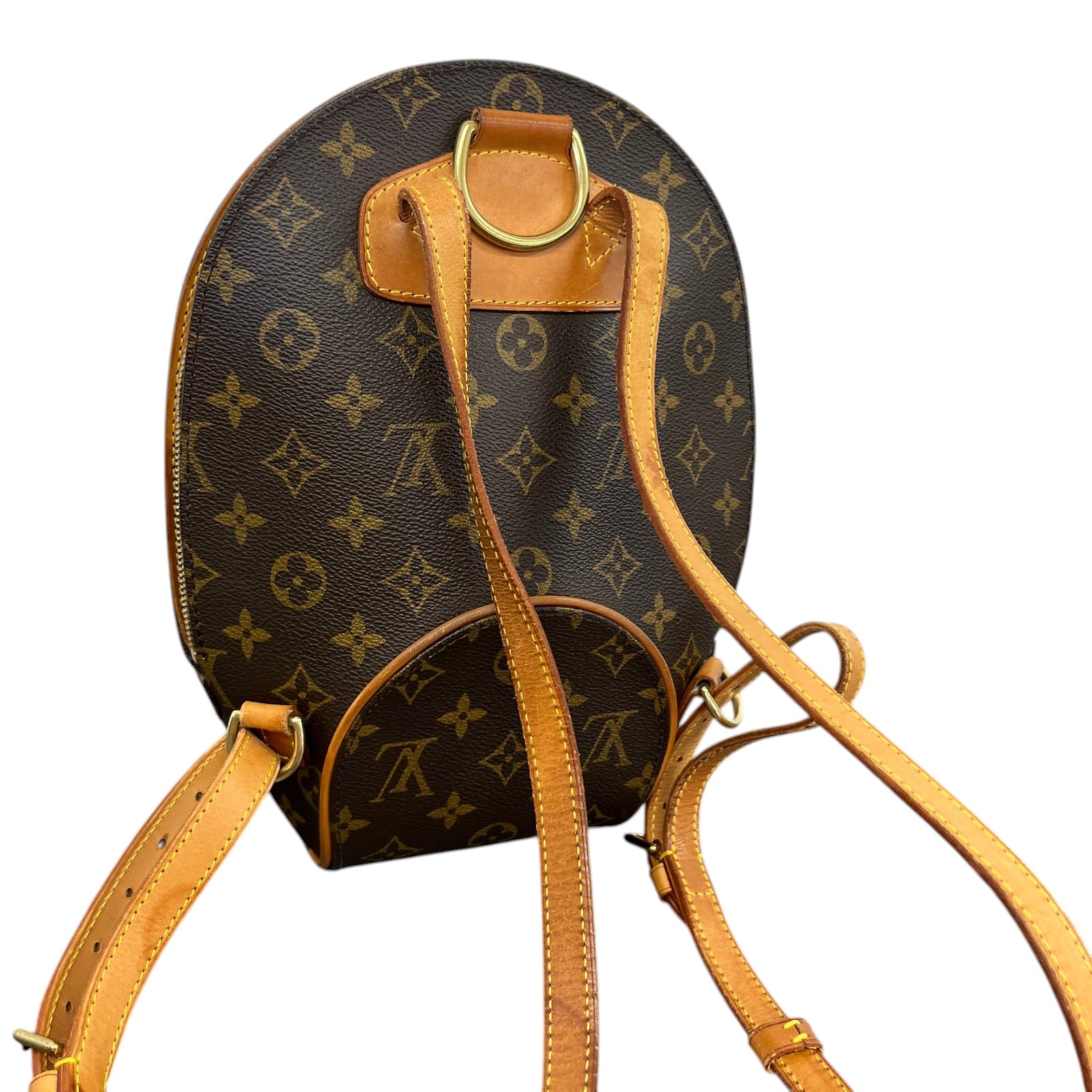 Women's Monogram Ellipse Sac A Dos Backpack Brown - Photo 6