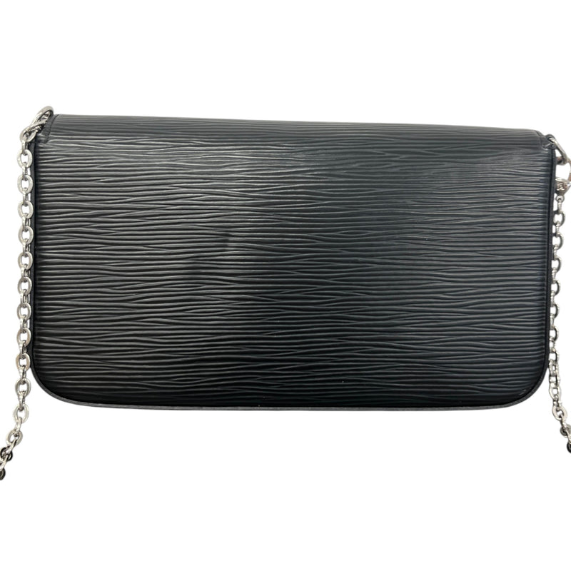 Women's Epi Félicie Pochette Bag Black