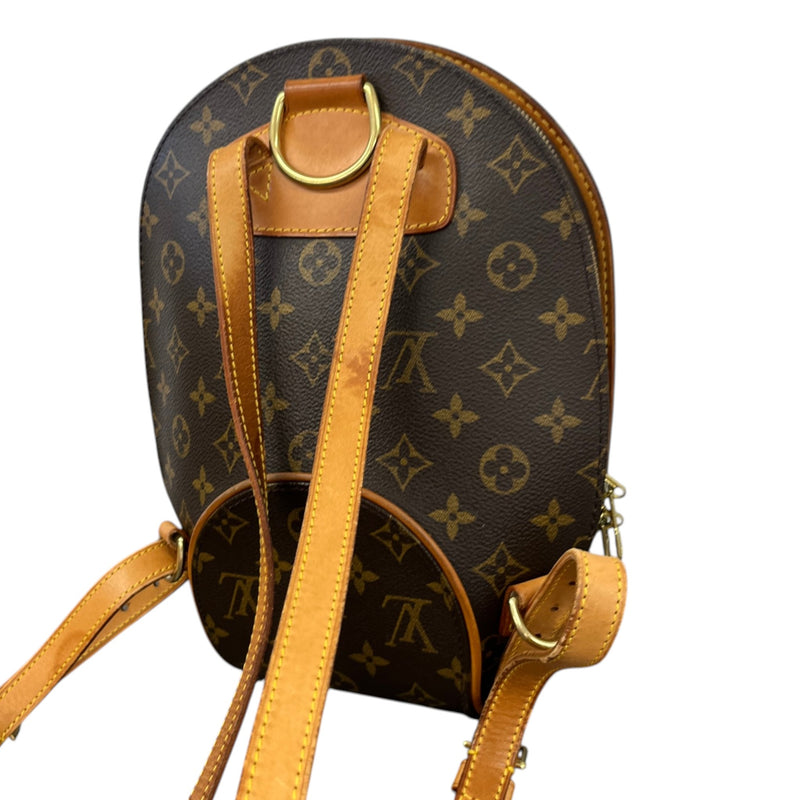 Women's Monogram Ellipse Sac A Dos Backpack Brown