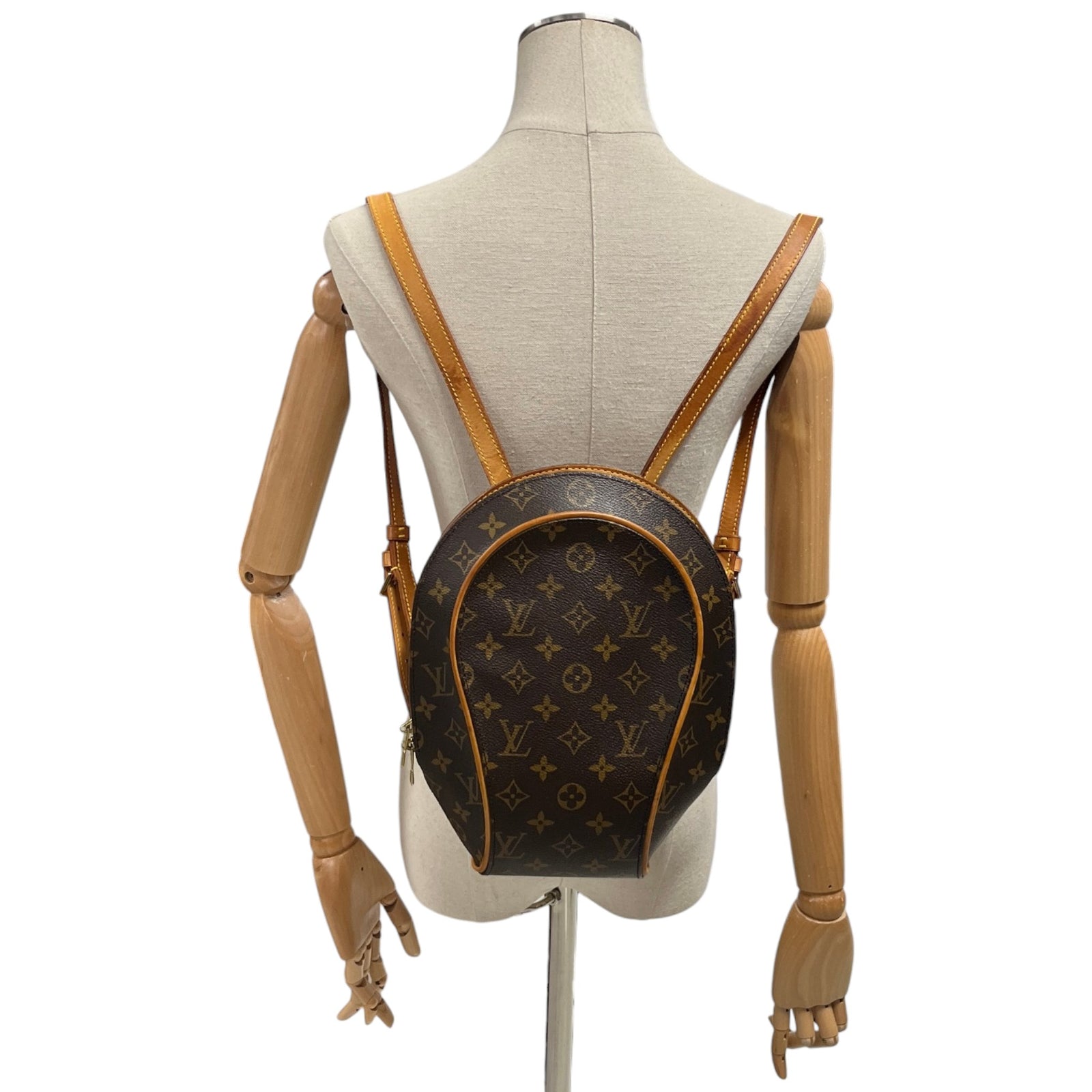 Women's Monogram Ellipse Sac A Dos Backpack Brown - Photo 2