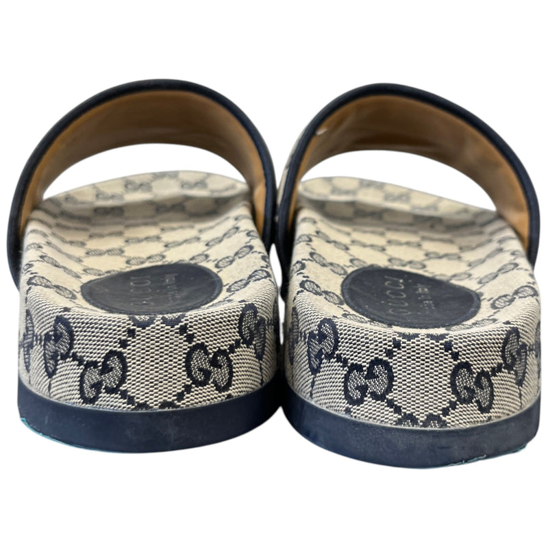 Women's Gg Supreme Slides Beige Size EU 42 / UK 9
