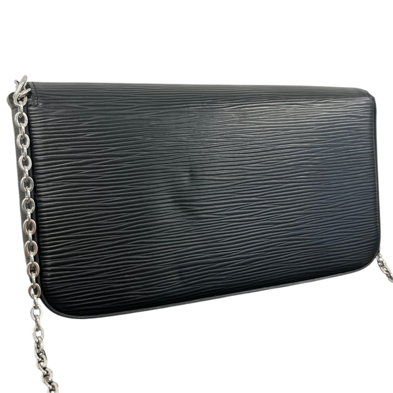 Women's Epi Félicie Pochette Bag Black