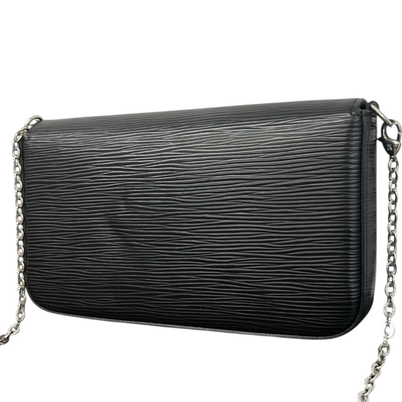 Women's Epi Félicie Pochette Bag Black