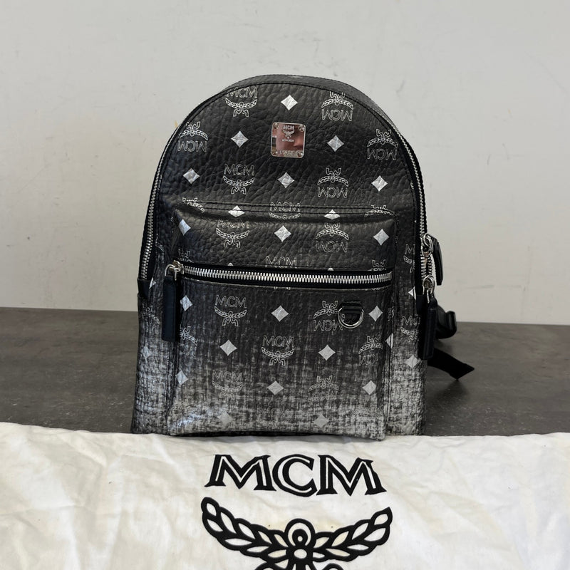 Men's Stark Gradation Visetos Backpack Black