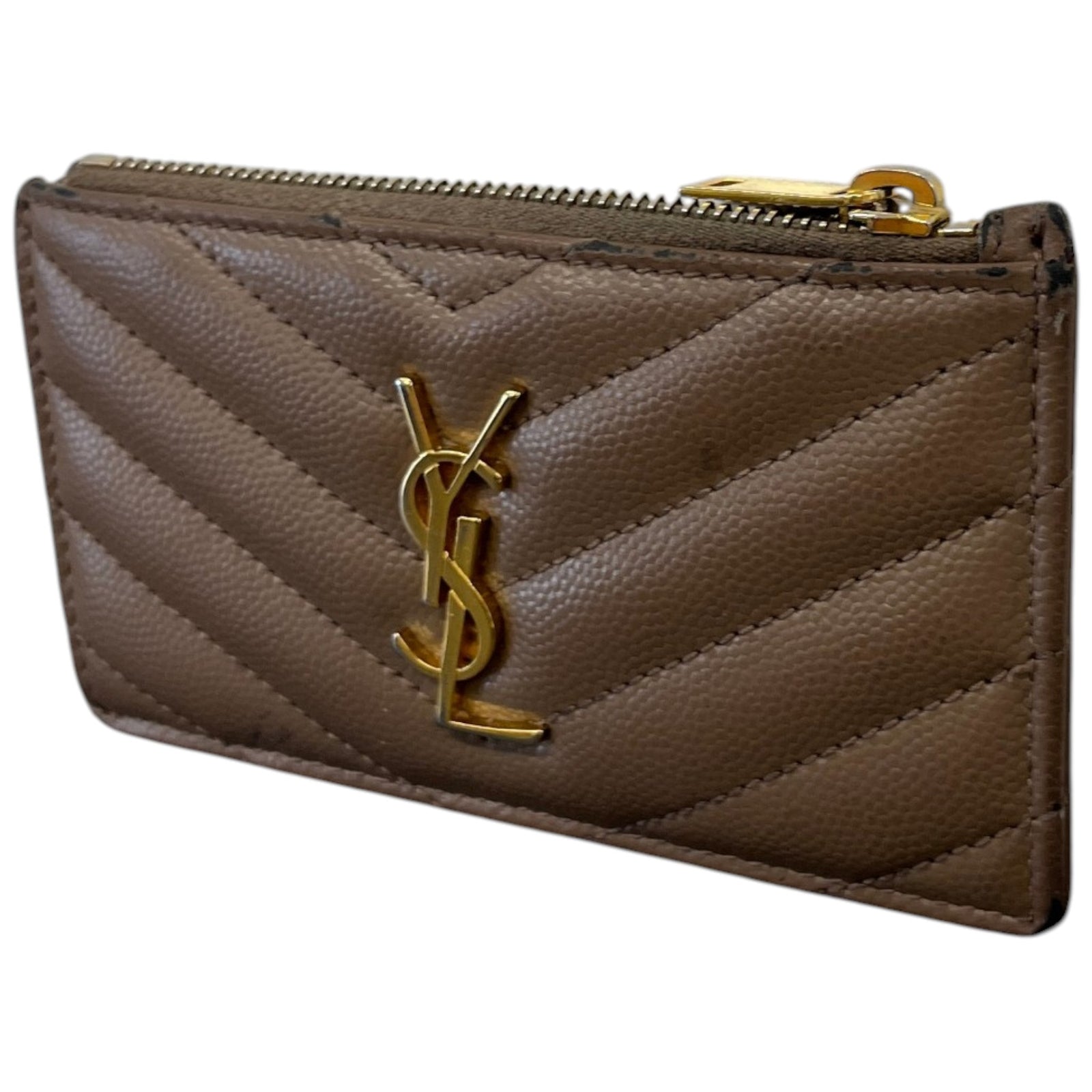 Women's Cassandre Card Holder Nude - Photo 4