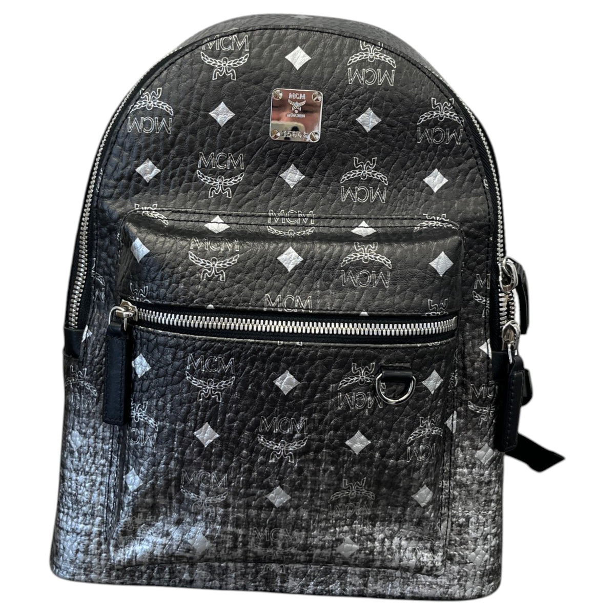 Men's Stark Gradation Visetos Backpack Black - Photo 1