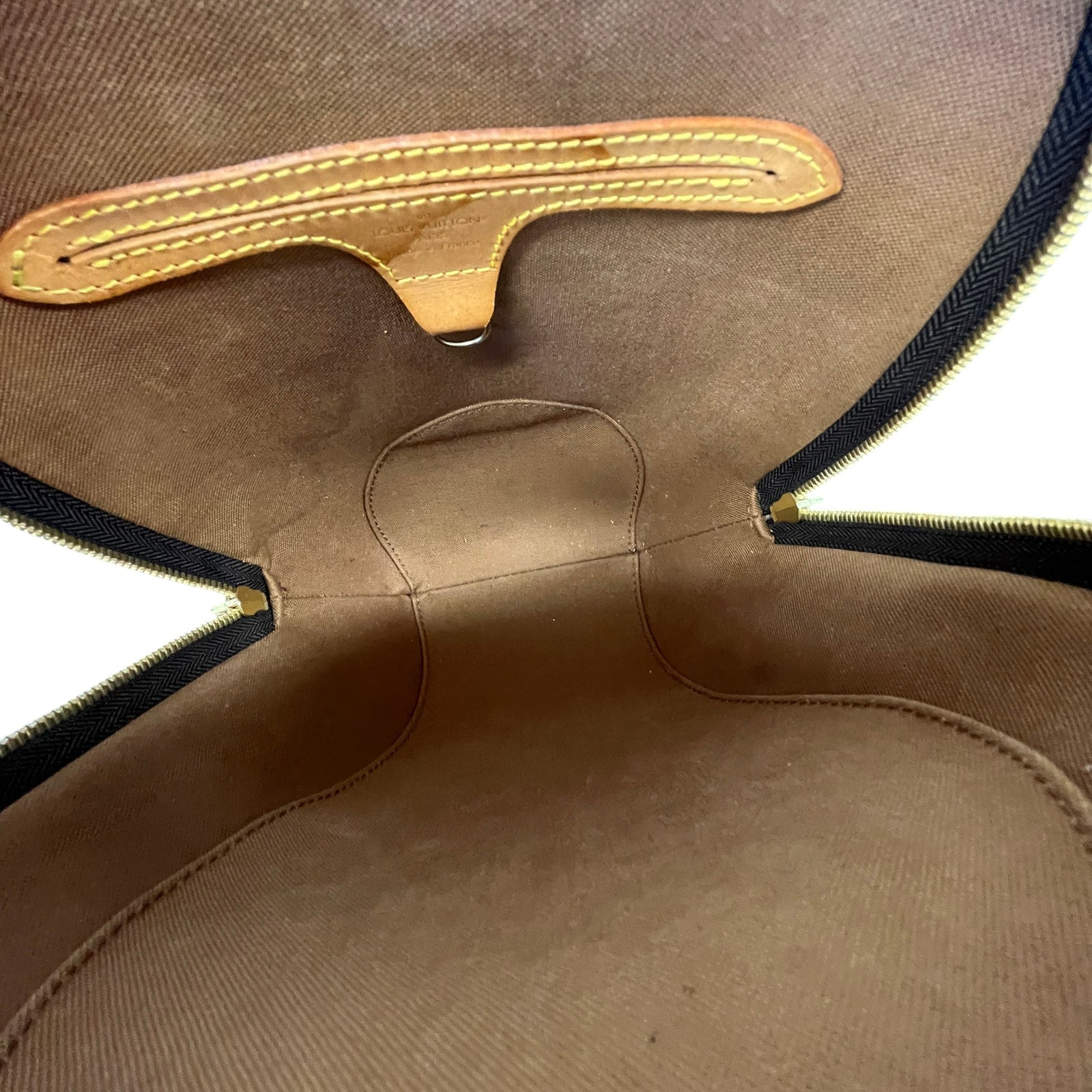 Women's Monogram Ellipse Sac A Dos Backpack Brown - Photo 10