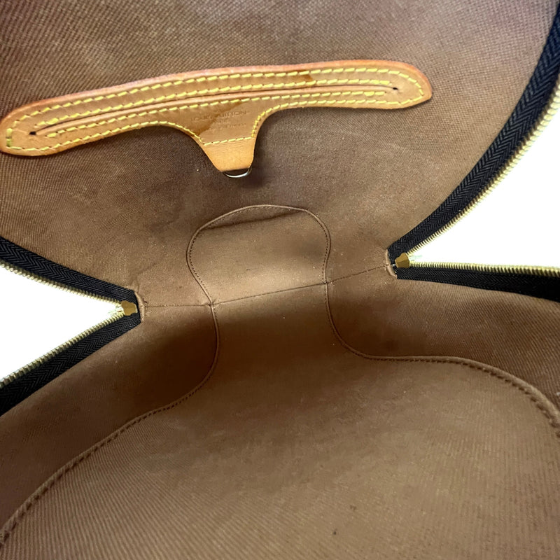 Women's Monogram Ellipse Sac A Dos Backpack Brown