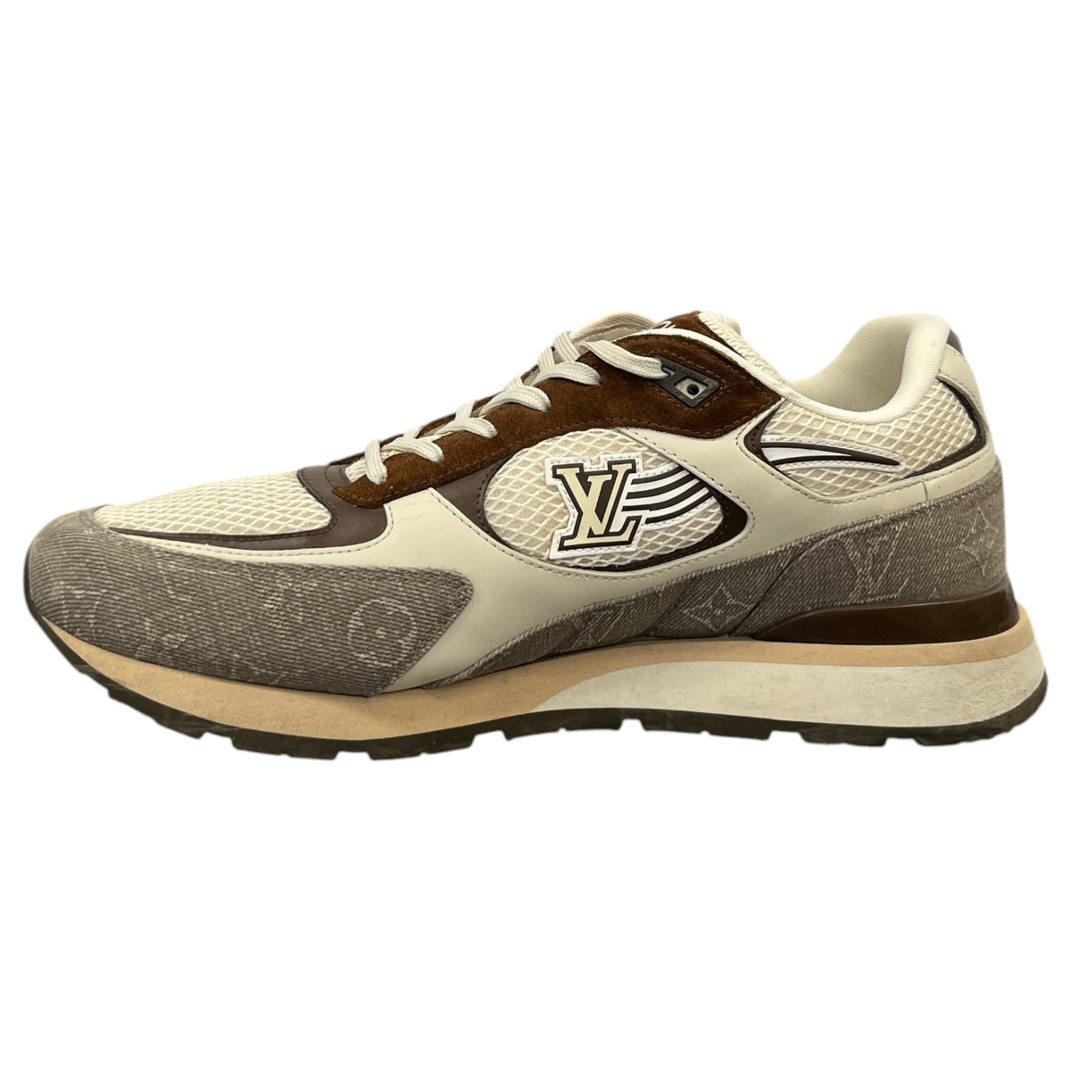Men's Run Away Low Trainers Beige Size UK 10.5 / EU 44.5 - Photo 2