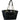 Women's Alexa Quilted Tote Bag Black