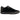 Men's Logo Low Trainers Black Size EU 40.5 / UK 6.5