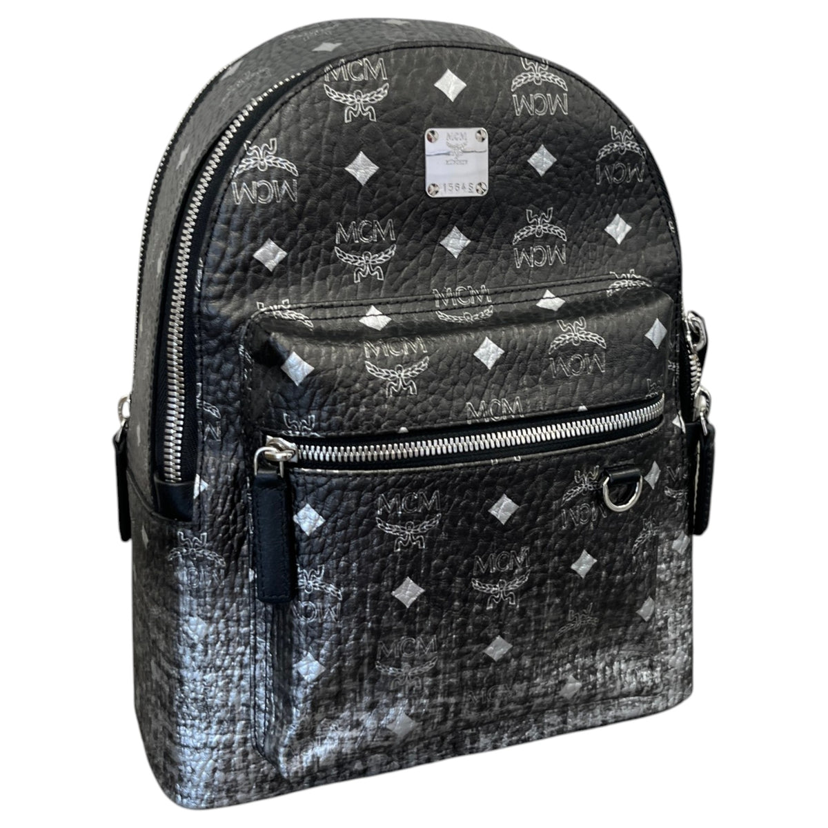 Men's Stark Gradation Visetos Backpack Black - Photo 4