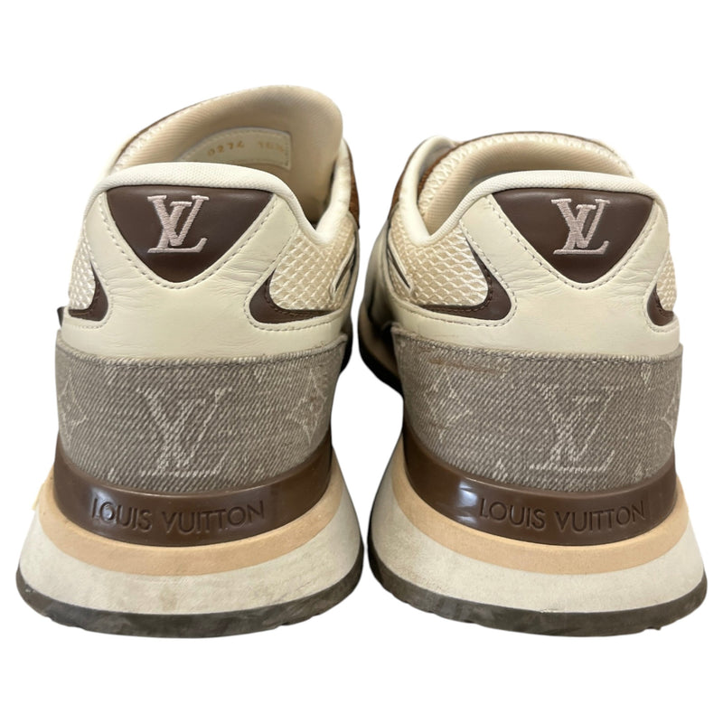 Men's Run Away Low Trainers Beige Size UK 10.5 / EU 44.5