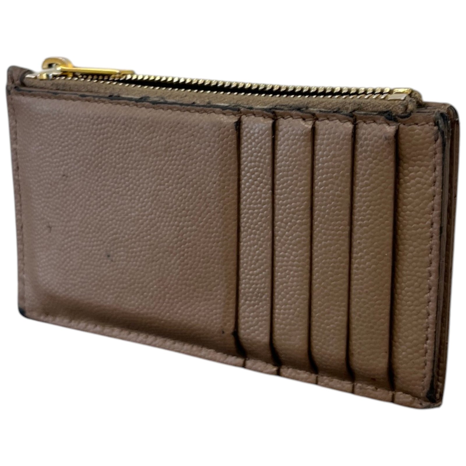 Women's Cassandre Card Holder Nude - Photo 6