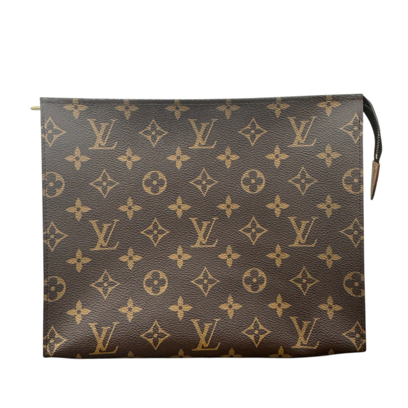 Women's Monogram 26 Toiletry Bag Brown