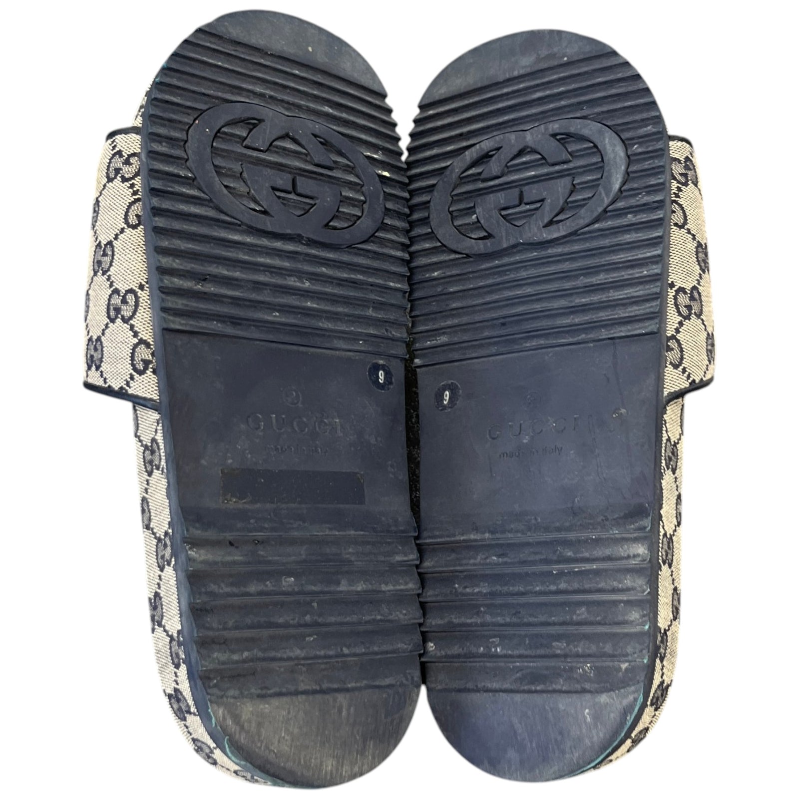 Women's Gg Supreme Slides Beige Size EU 42 / UK 9 - Photo 10