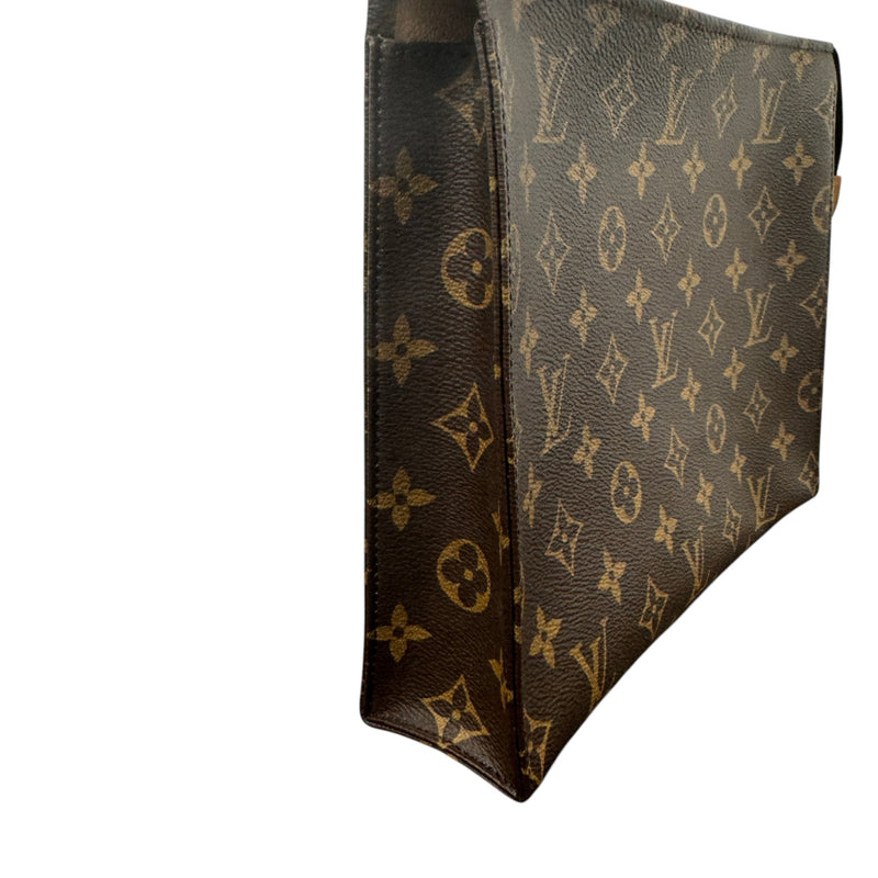 Women's Monogram 26 Toiletry Bag Brown