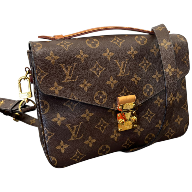 Women's Monogram Pochette Métis Handbag Brown