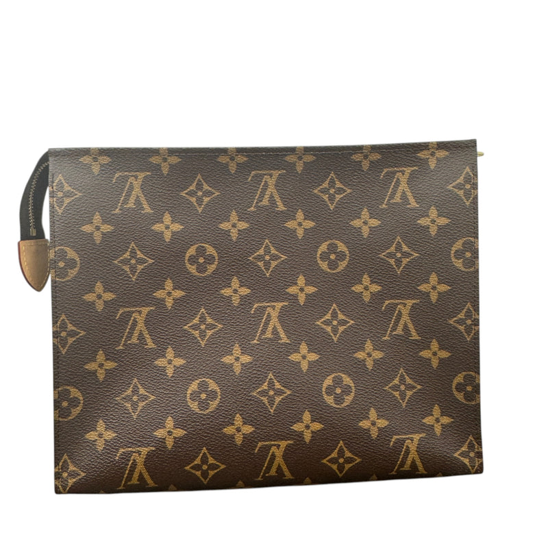 Women's Monogram 26 Toiletry Bag Brown