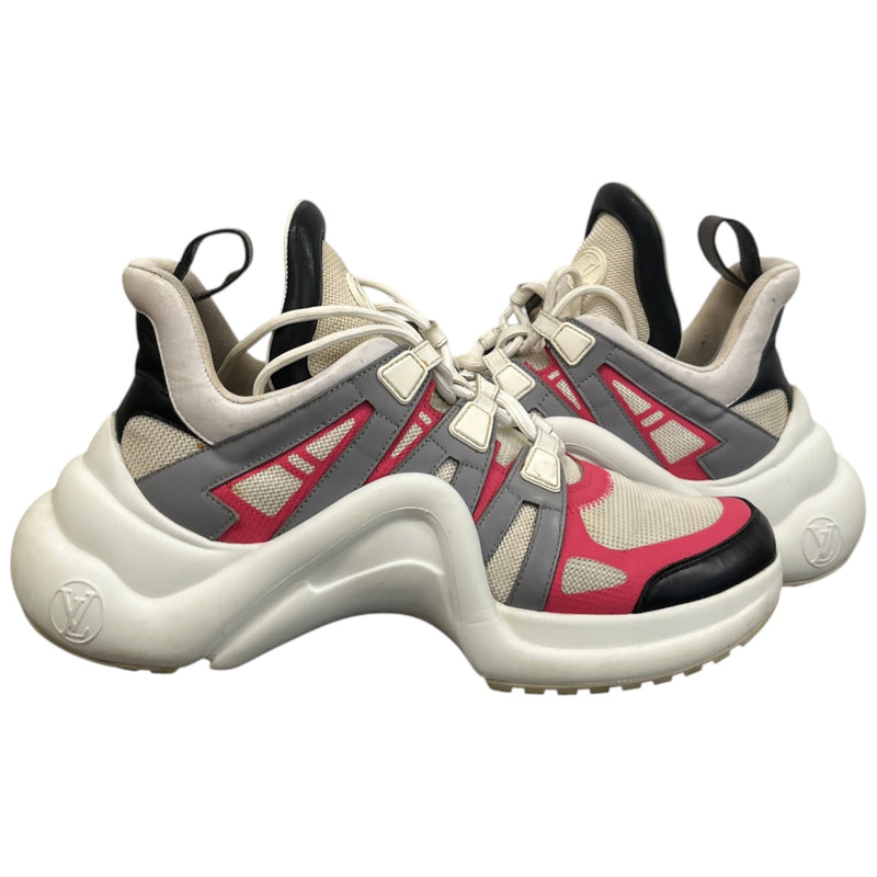 Women's Lv Archlight Low Trainers White Size EU 39 / UK 6