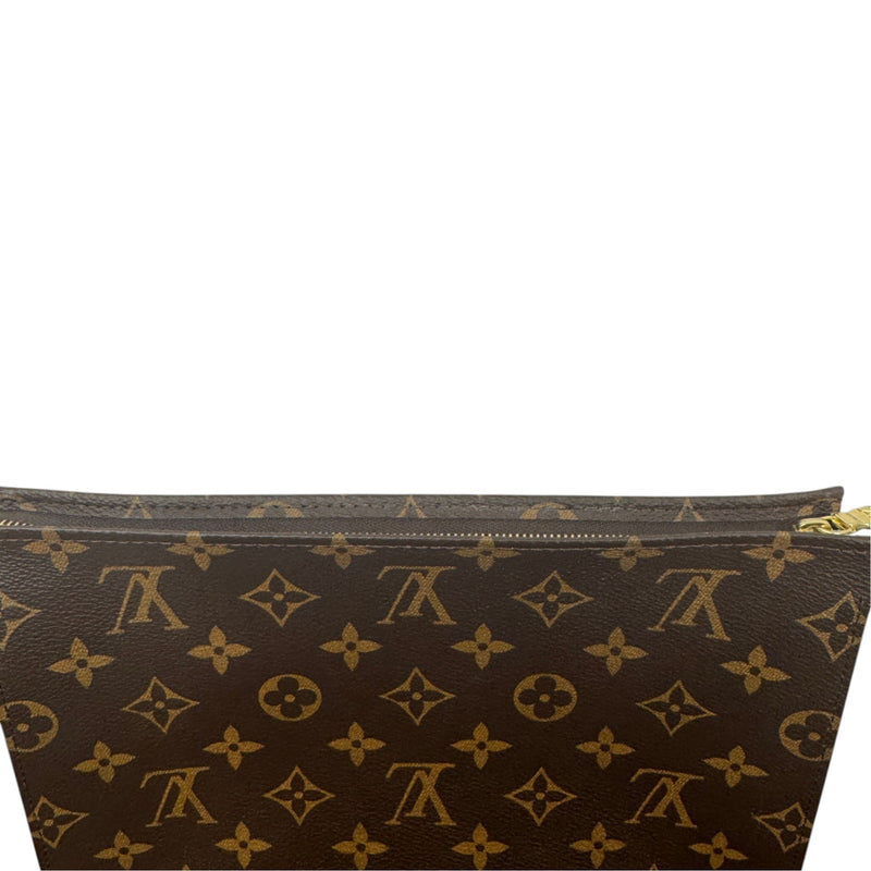 Women's Monogram 26 Toiletry Bag Brown